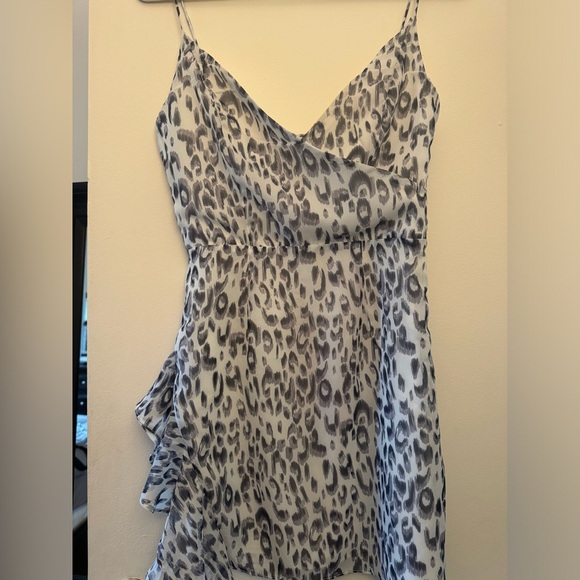 Revolve- Super down Kina Mini Dress - Picture 2 of 5